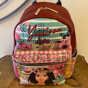 Nicole Lee Yarissa Love Backpack